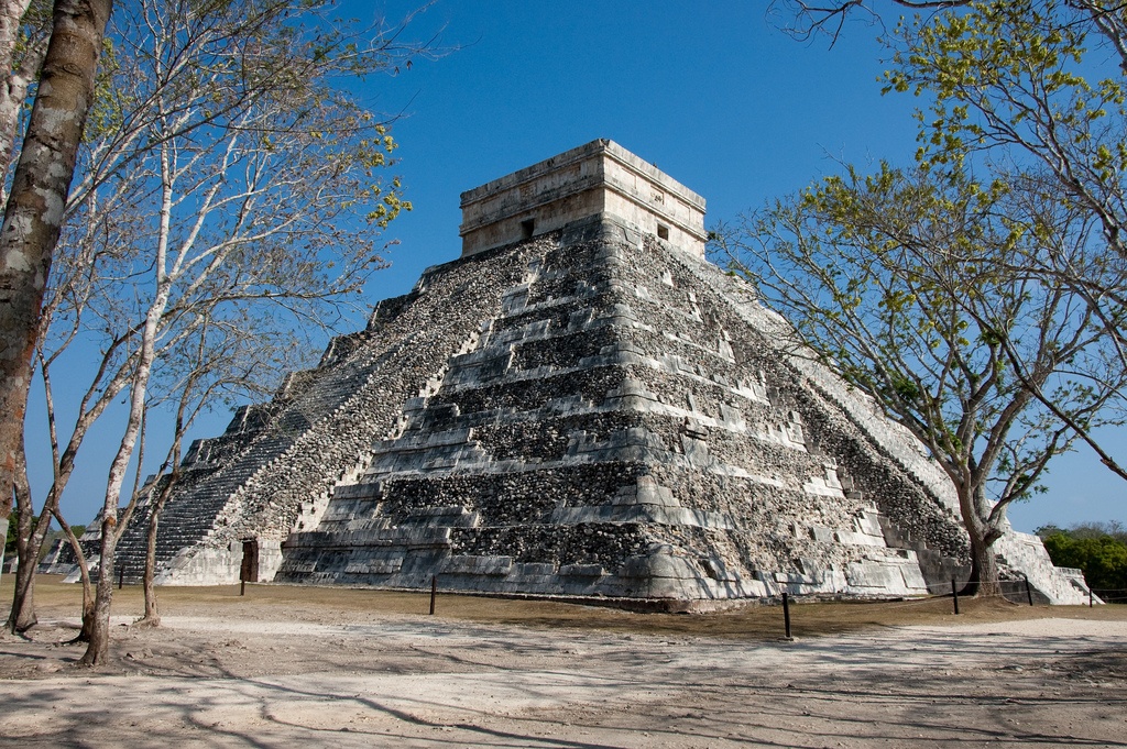 Remains of Ancient Civilizations Around Cancun