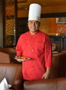 Chef Gerardo Garcia Martinez